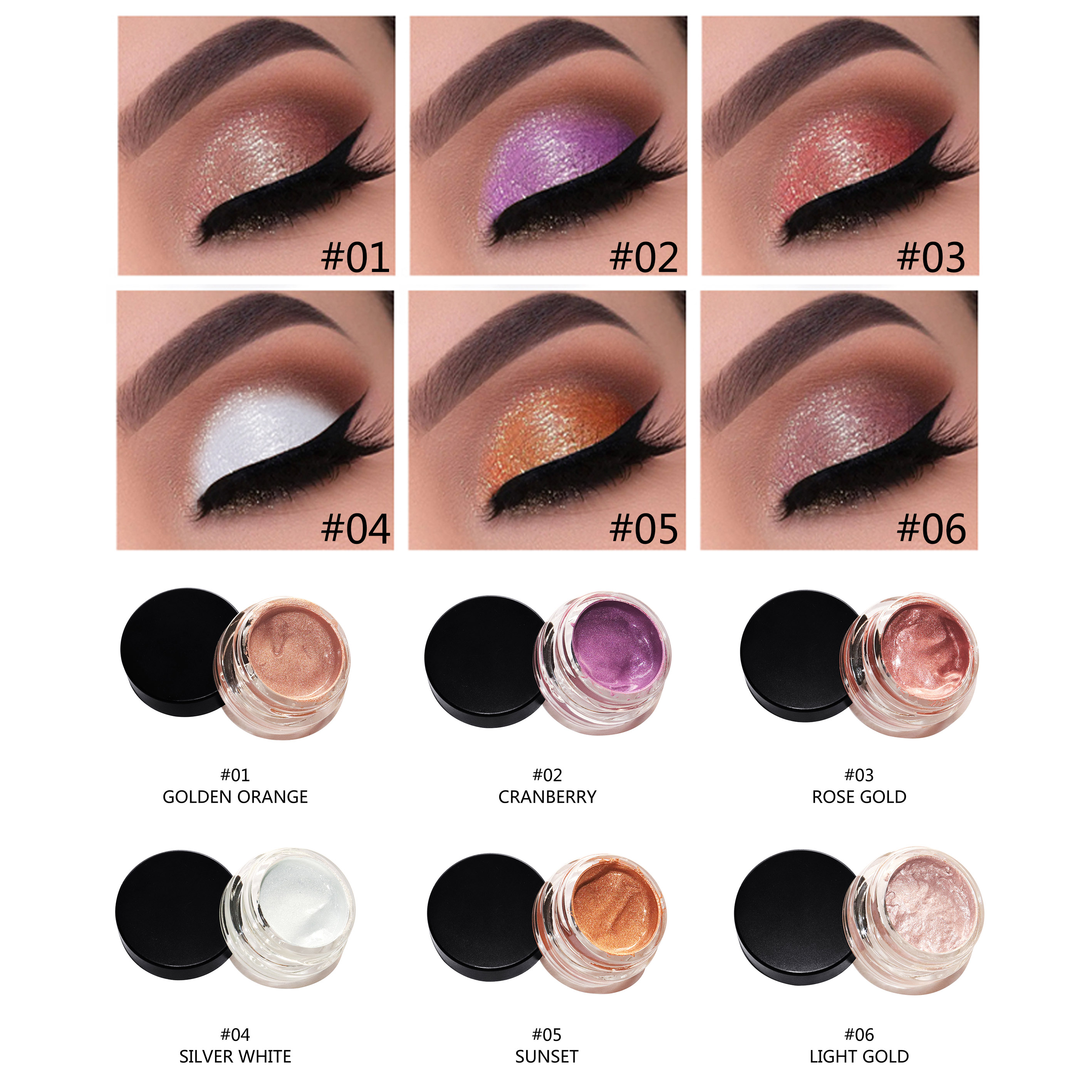 Jelly Eyeshadow Detail 6
