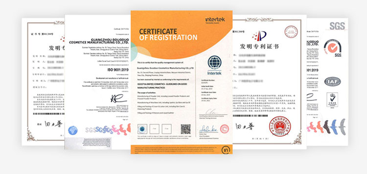 Product Certificate