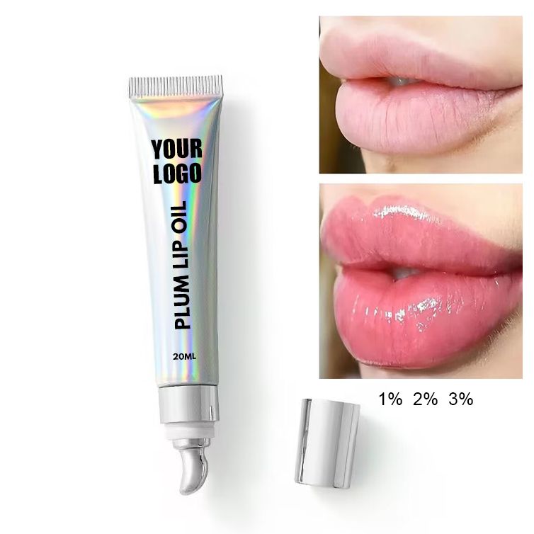 Extreme Lip Plumper Oil Enhancing Fullness Nourishing Moisturizes Private Label Plump Lips Volume Spicy Plumper Lip Gloss