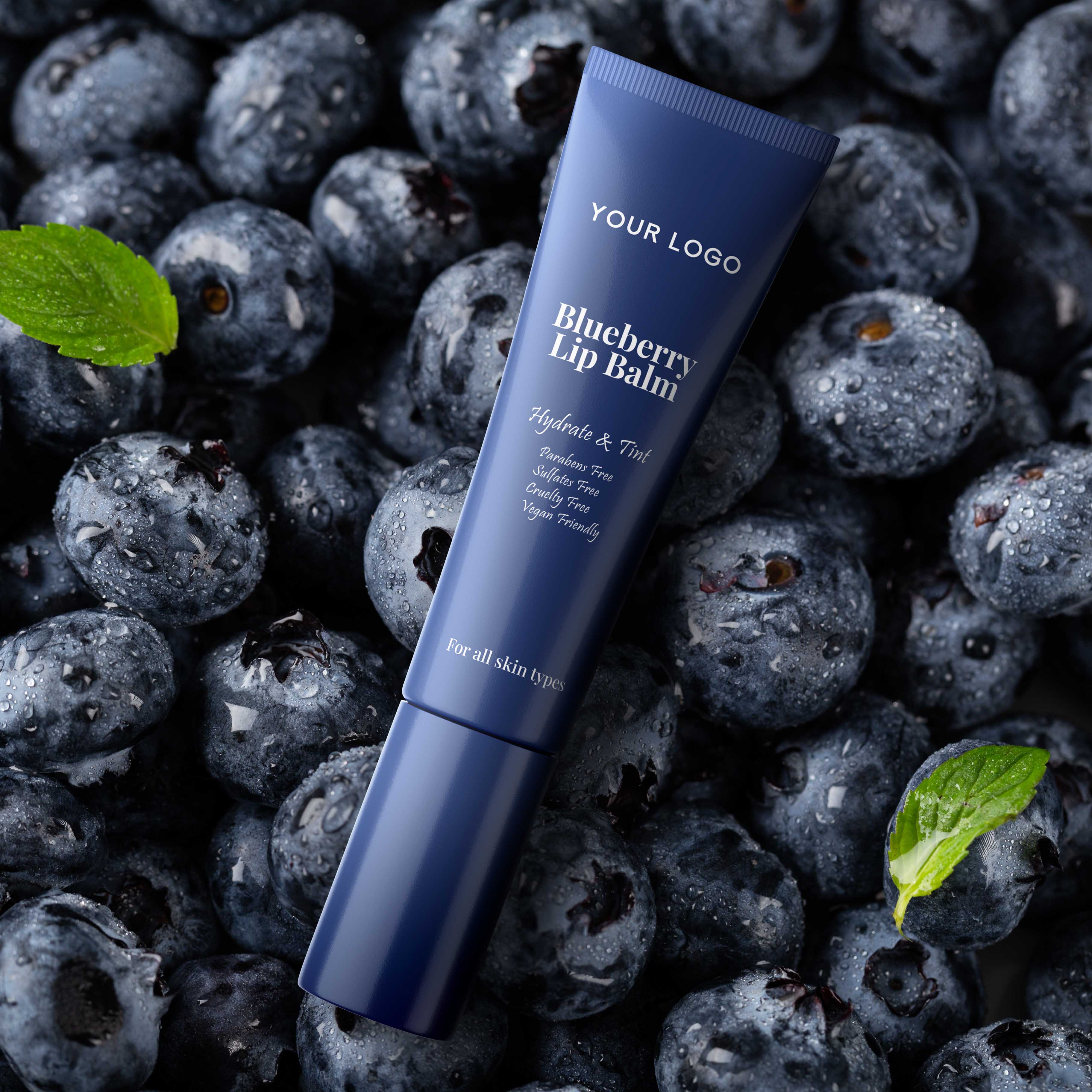 Blueberry Lip Balm