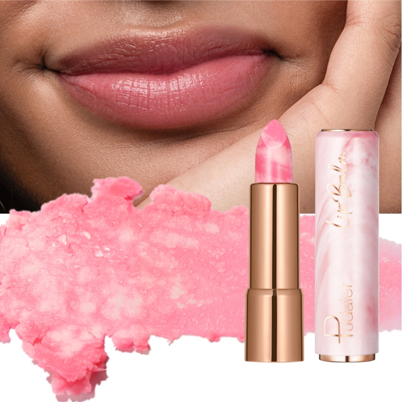 Free Sample Custom Moisturizing Non-sticky Lip Balm Private Label Hydrating Long Lasting Hydrating Beeswax Lip Primer