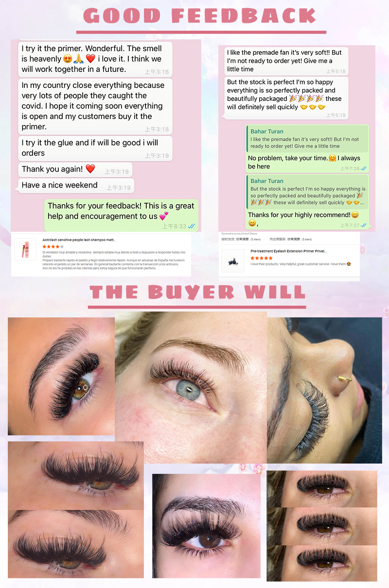 Customer Feedback Screenshot