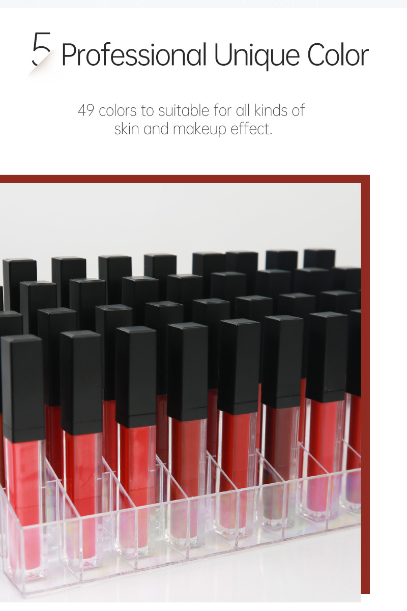 Private Label Non Stick Clear Mousse Lipstick Primer Lip Balms Lipgloss Base for DIY