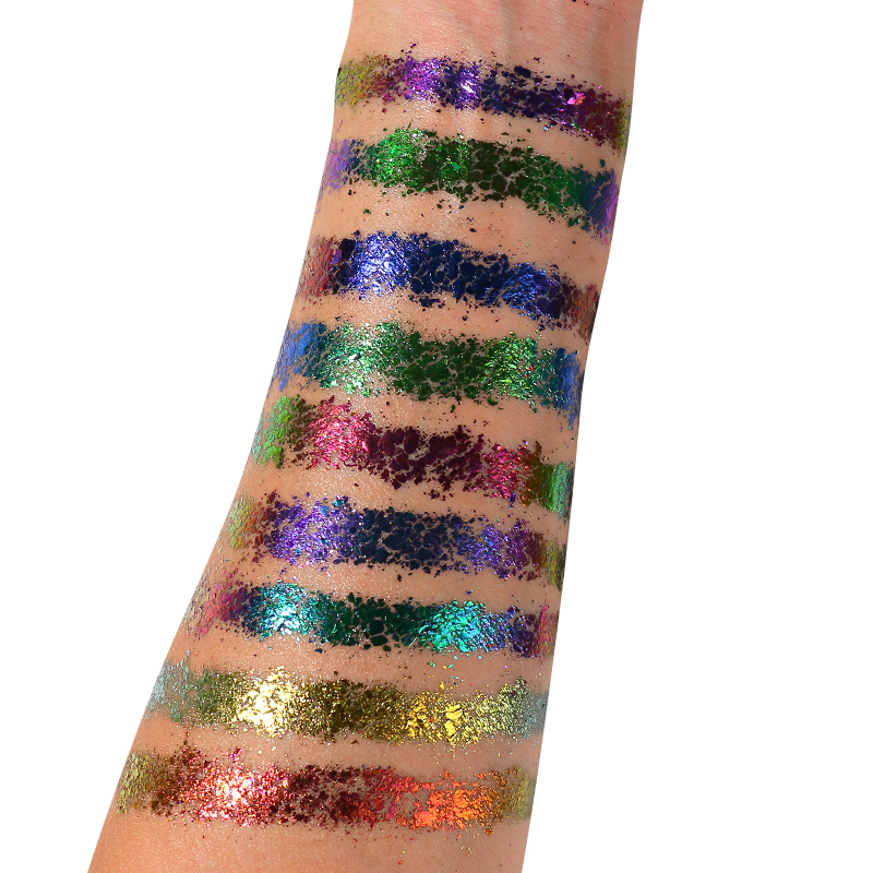 Color swatch selection 3