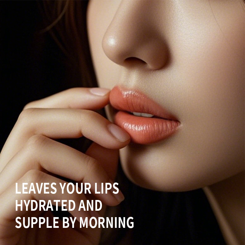 Peel-Off Dead Skin Lip Mask - Fades Lip Wrinkles, Prevents Cracks, Night Hydration &amp; Moisturizing Refreshment