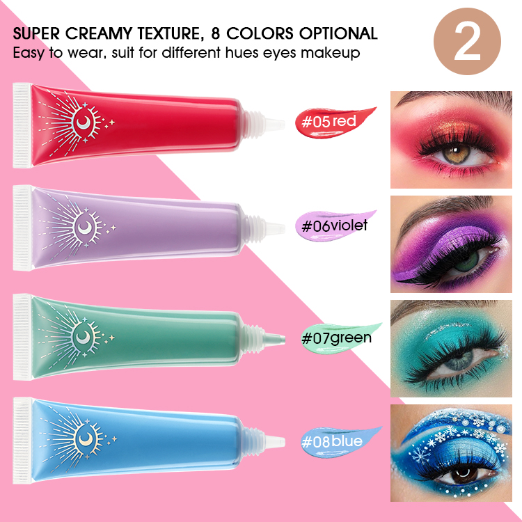 Eye Shadow Primer Application