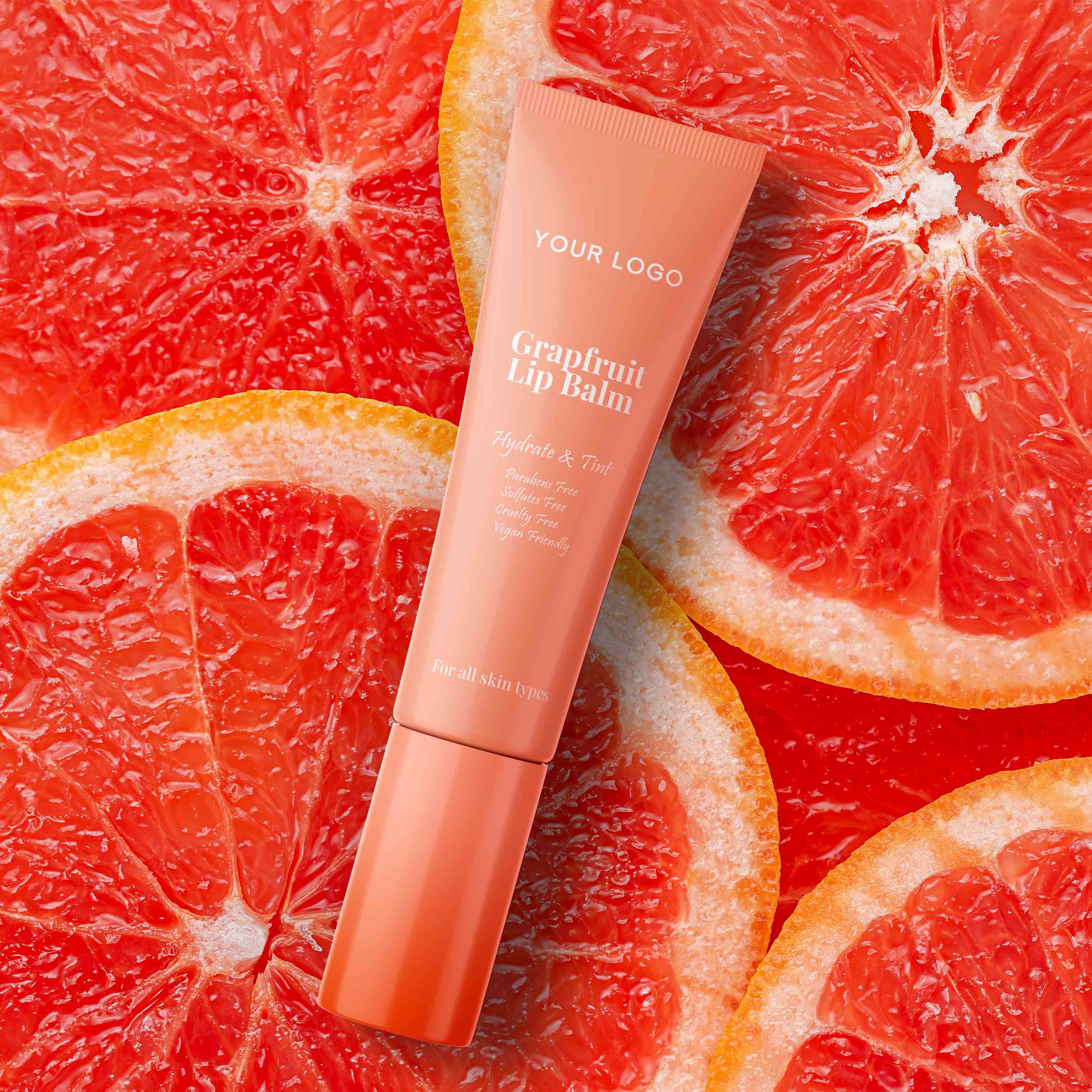 Grapfruit Lip Balm