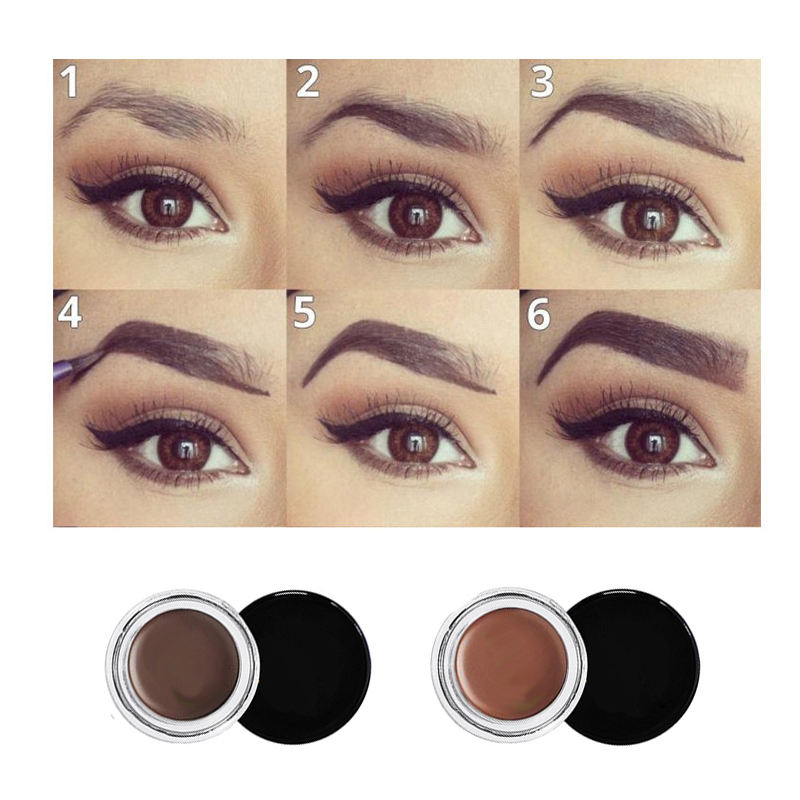 Luxury Brand Cream Metallic Dark Eyeshadow Powder-Chemical-Based Waterproof High Pigment Shimmer Matte Long-Lasting Crease-Proof