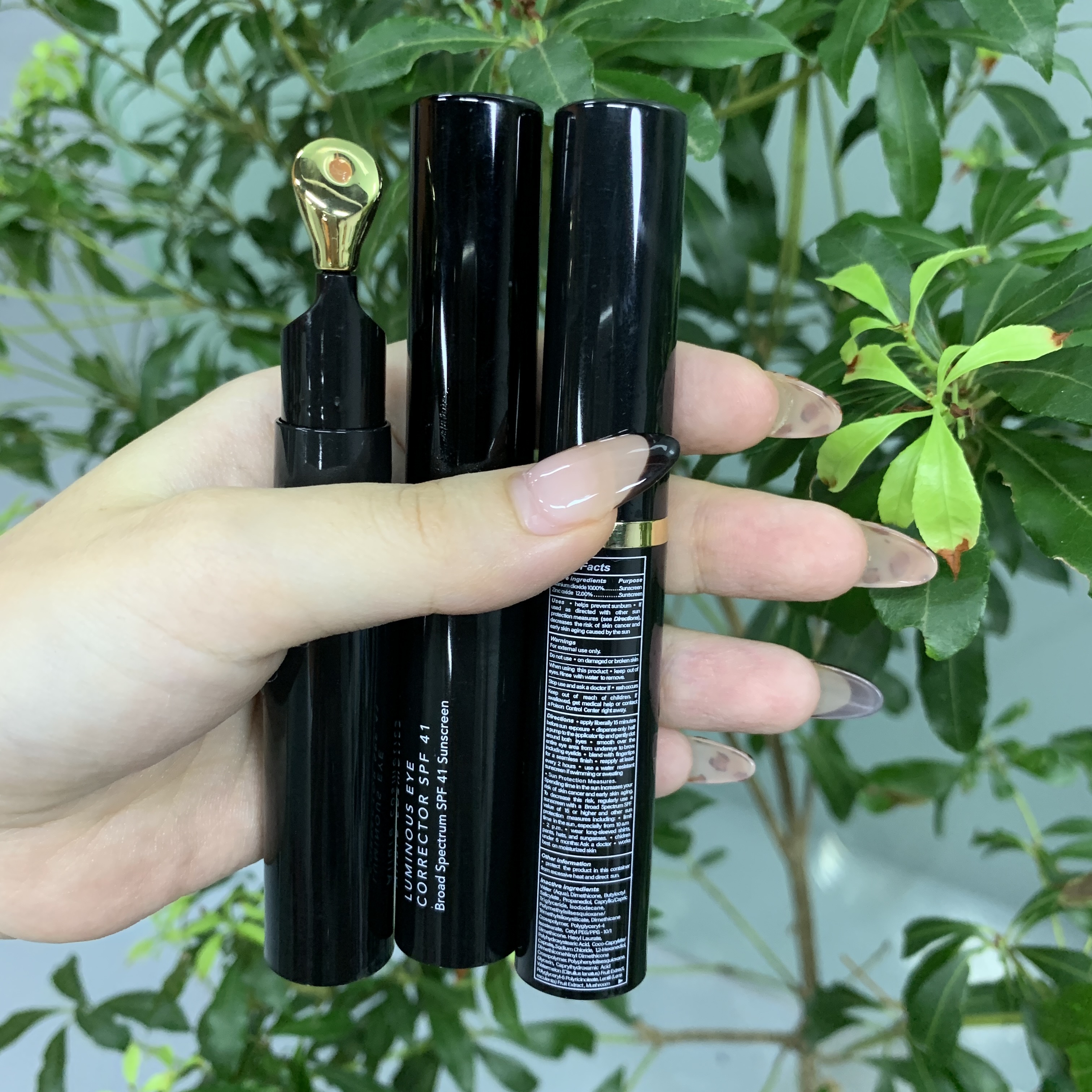 Eyes Makeup Primer Cruelty Free Waterproof Under Eye Corrector Brightening Full Coverage Eye Concealer