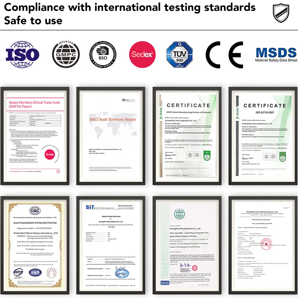 Product Certificate