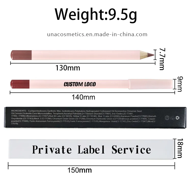 Private Label Lip Liner Pencil