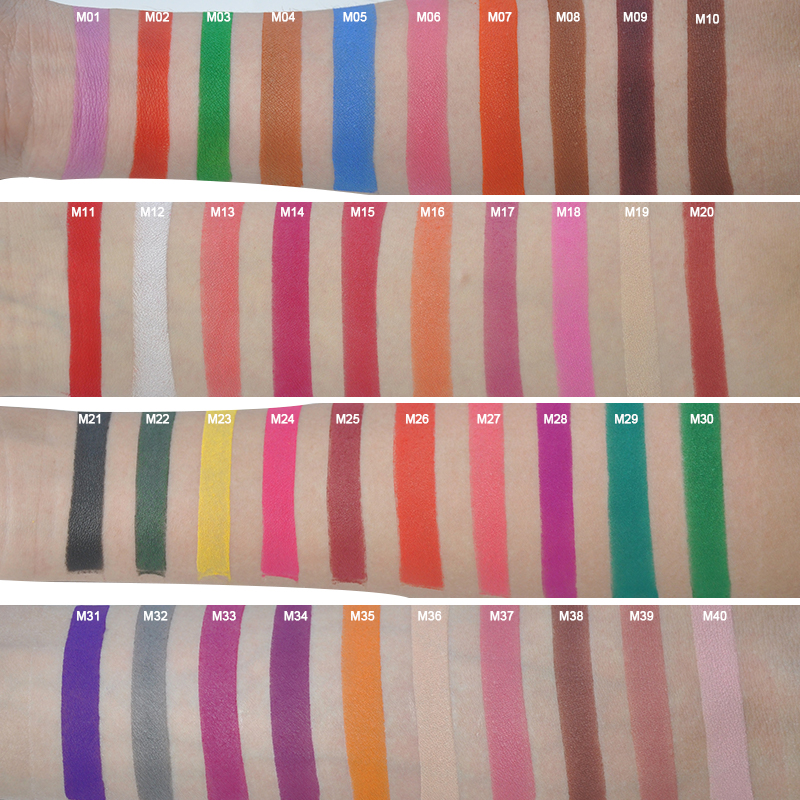 Eyeshadow shade 2