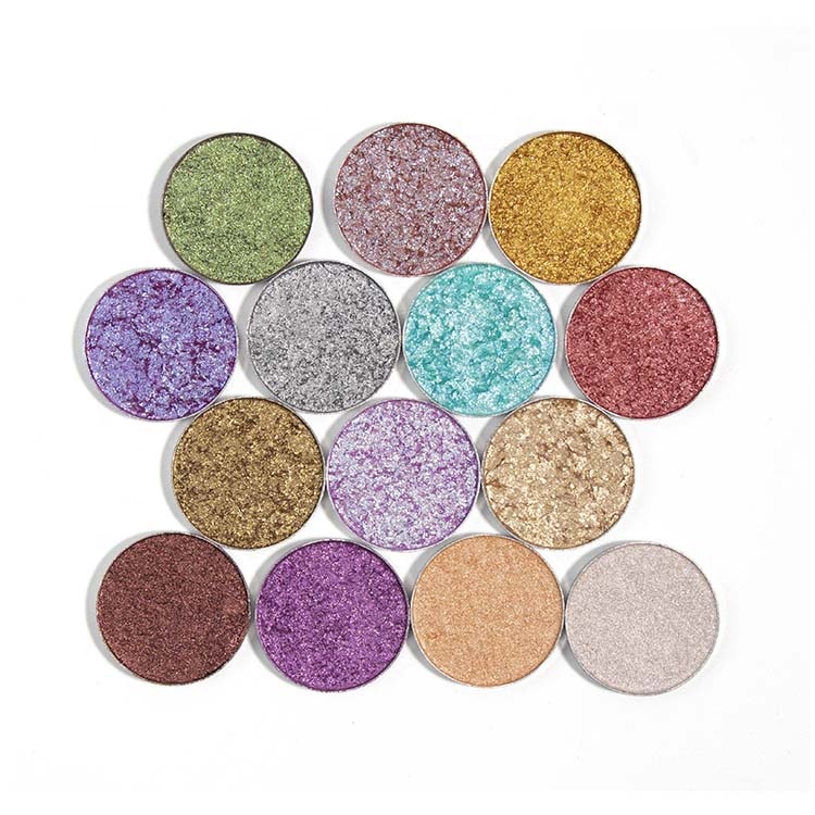 Cruelty Free Cream Eye Shadow Creamy Pigmented Eyeshadows Soft Shimmer Wet Eyeshadow