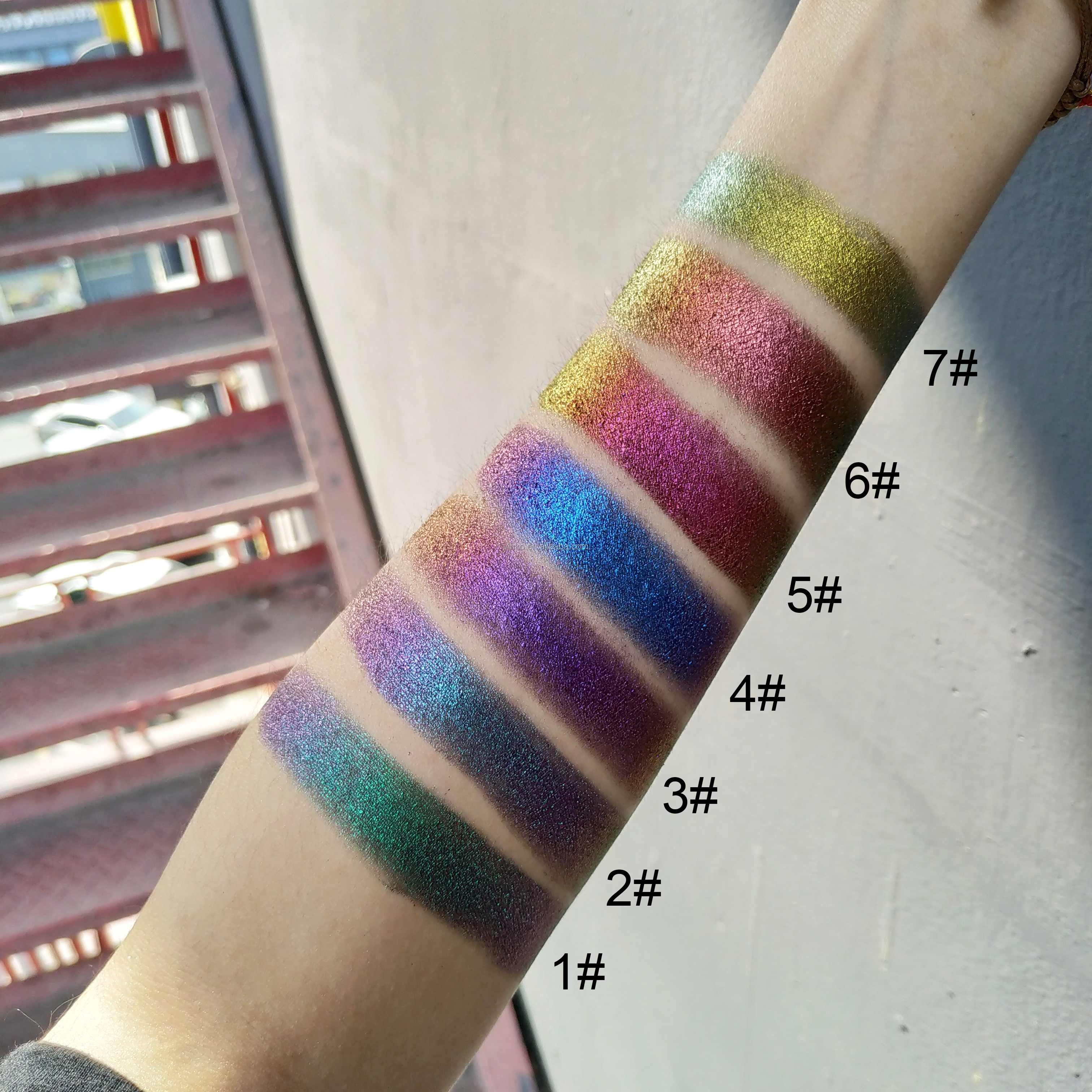 Loose Pigment Duochrome Eyeshadow 10
