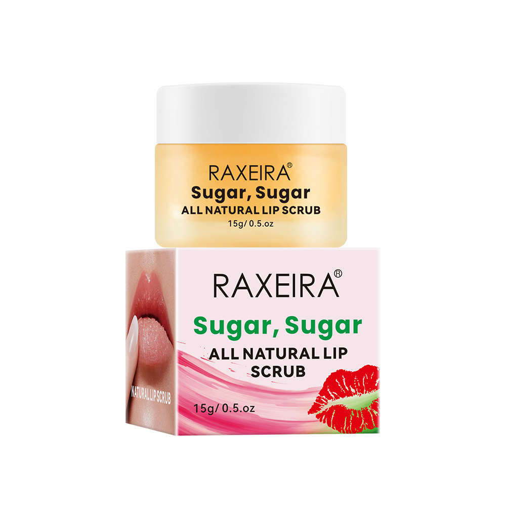 Custom Logo Makeup Lip Care Mask Lip Cream Private Label Vitamin E Vegan Cleansing Exfoliation Smooth Lip Scrub