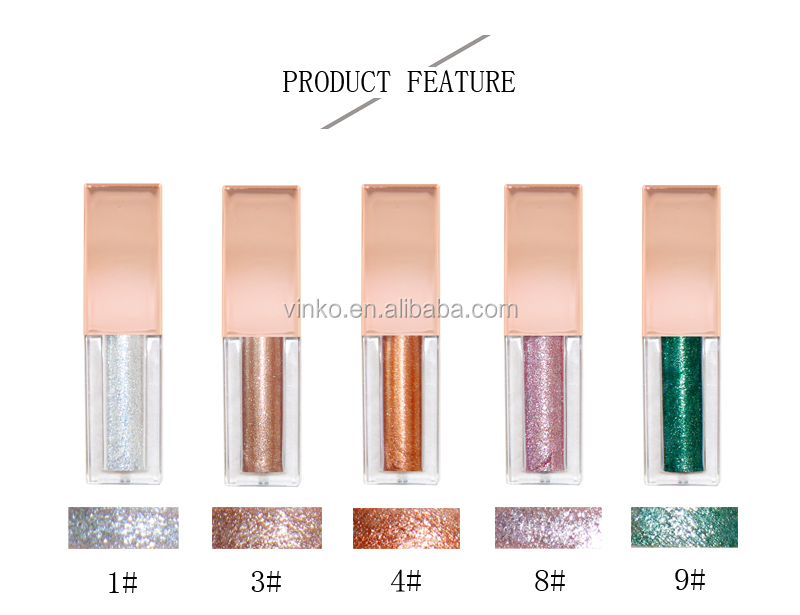 10 Colors Newest Product Longlasting Waterproof Eyeshadow Liquid