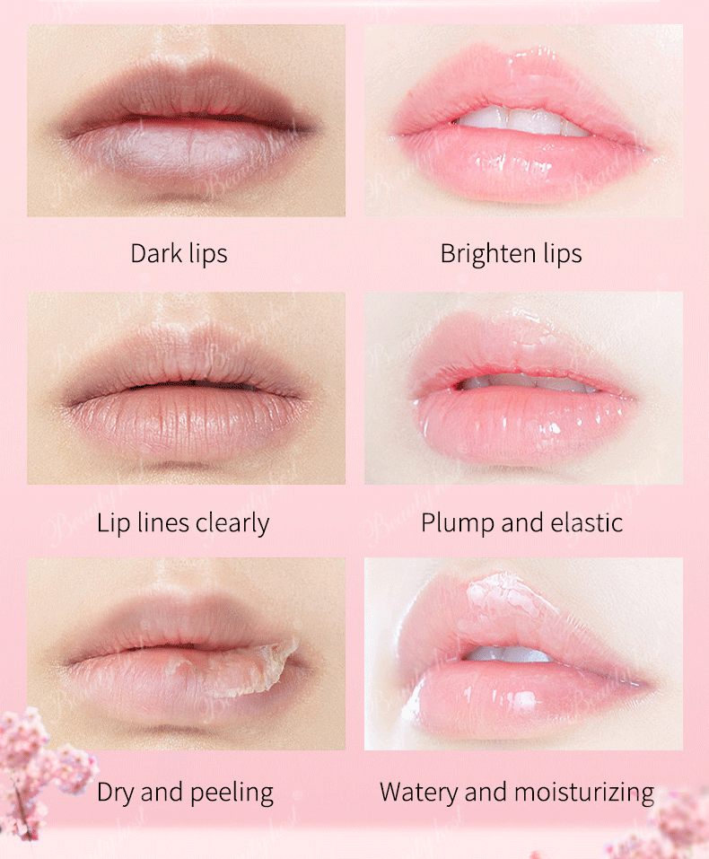 Lip Care Exfoliator Step 3