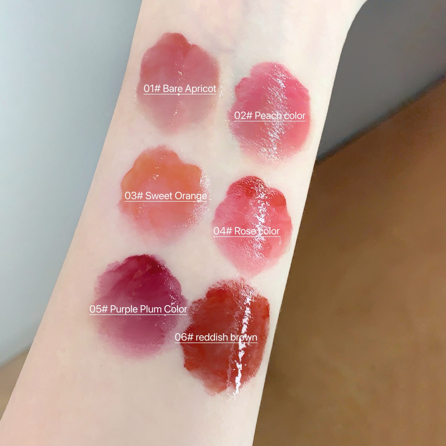 OEM Custom Logo Multi-Use Vegan Lip Gloss Colors Mineral Moisturizing Liquid Matte Makeup