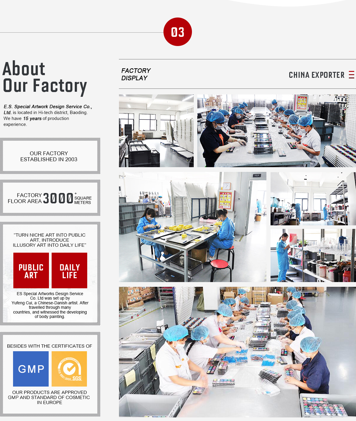 Company Showcase 1