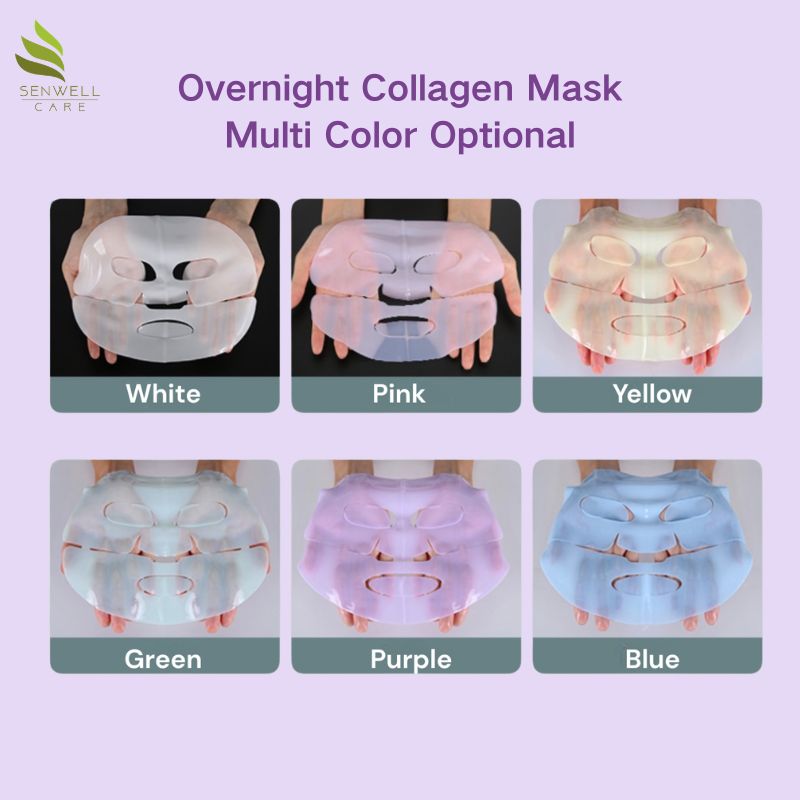 Private Label Korean Overnight Mask Caviar Salmon PDRN Bio Collagen Real Deep Mask For Firming Skin