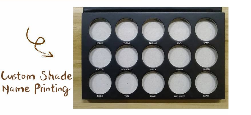 Wholesale Eyeshadow Palette Custom