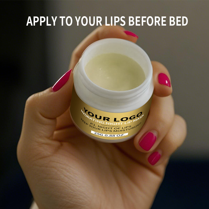 Peel-Off Dead Skin Lip Mask - Fades Lip Wrinkles, Prevents Cracks, Night Hydration & Moisturizing Refreshment