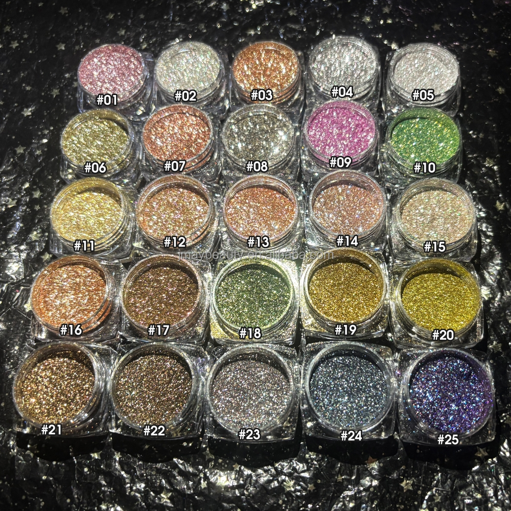 Glitter Eyeshadow Shade Details