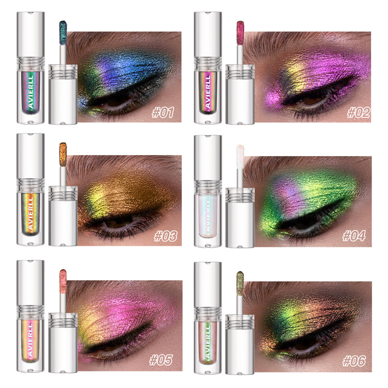 Chameleon Liquid Eyeshadow Swatches