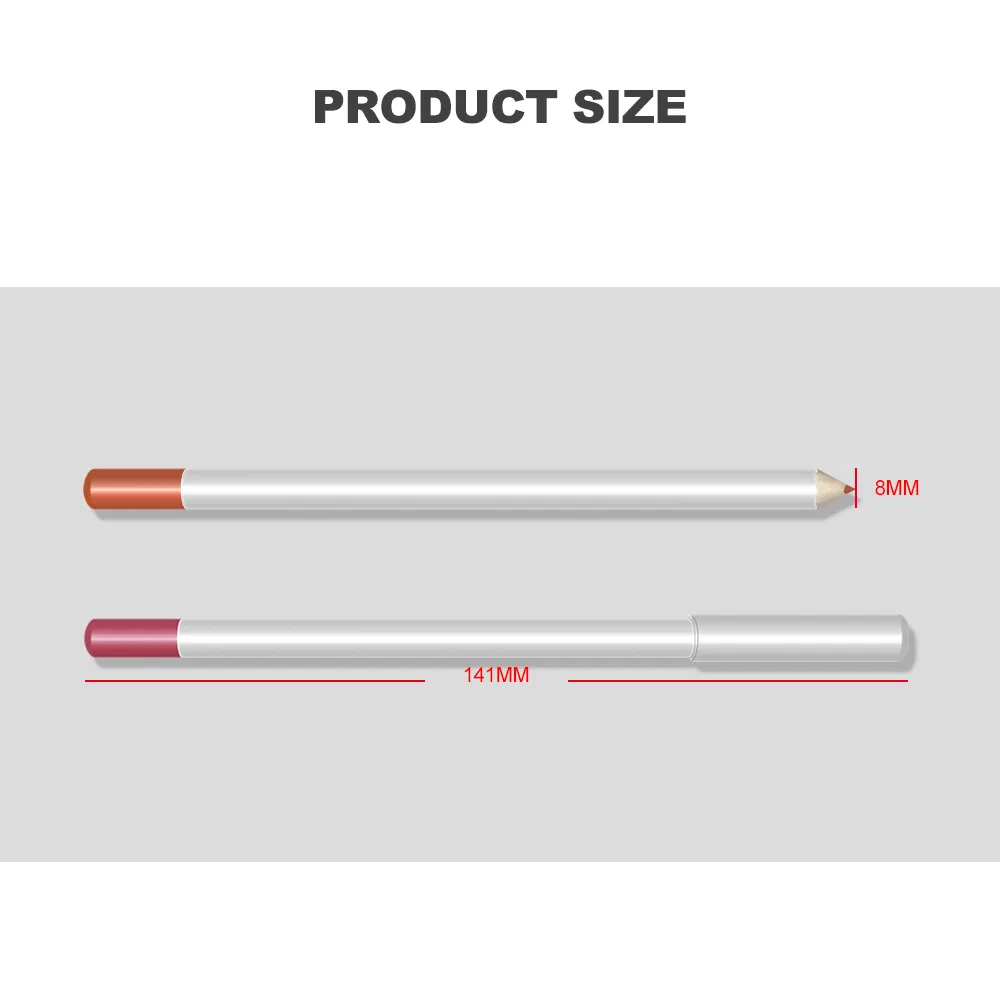 Nude Lip Makeup Pencil