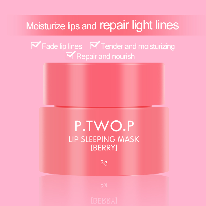 Lip Sleeping Mask View 1