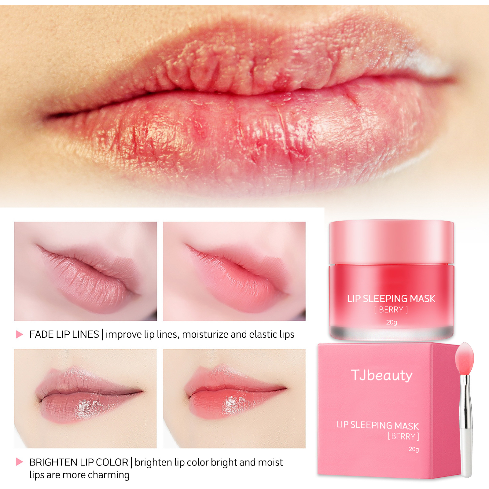 Lip Mask Detail 6