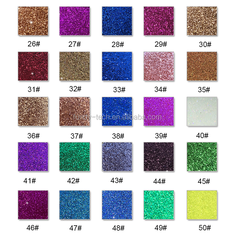 Glitter Eyeshadow Colors 2
