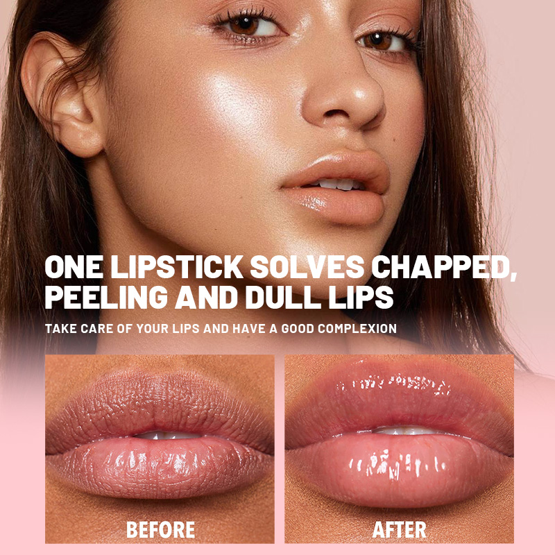 Free Sample Custom Moisturizing Non-sticky Lip Balm Private Label Hydrating Long Lasting Hydrating Beeswax Lip Primer