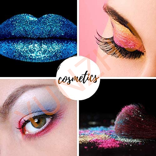 Multichrome Loose Eyeshadow Powder Inorganic Cosmetic Pigment with Colored Pearls Natural Mica Ceramic Pigment Premium Quality