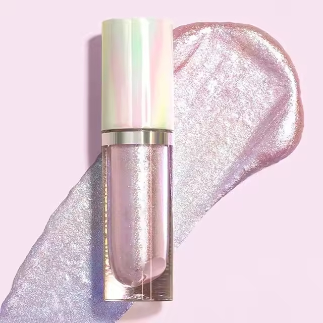 Hot Selling Wholesale Custom Logo Liquid Glitter Eyeshadow Long Last Multi Chrome Liquid Eye Shadow Eye Brightener &amp; Highlighter