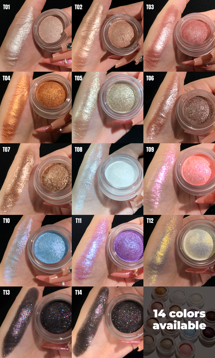 Eyeshadow palette showcase 5