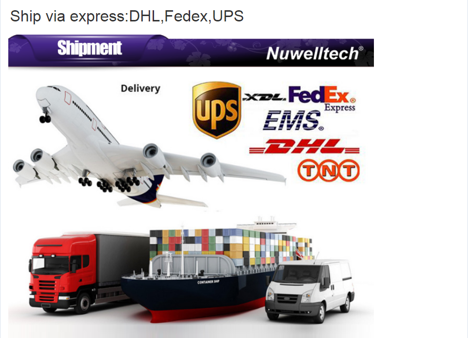 Delivery process and safety packaging