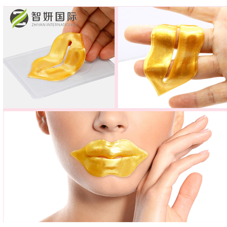 Private Label Organic Vegan Hydrogel Jelly Lips Masker Oem Miosure Pink Lipmask Sheet Skin Care Collagen Face Mask