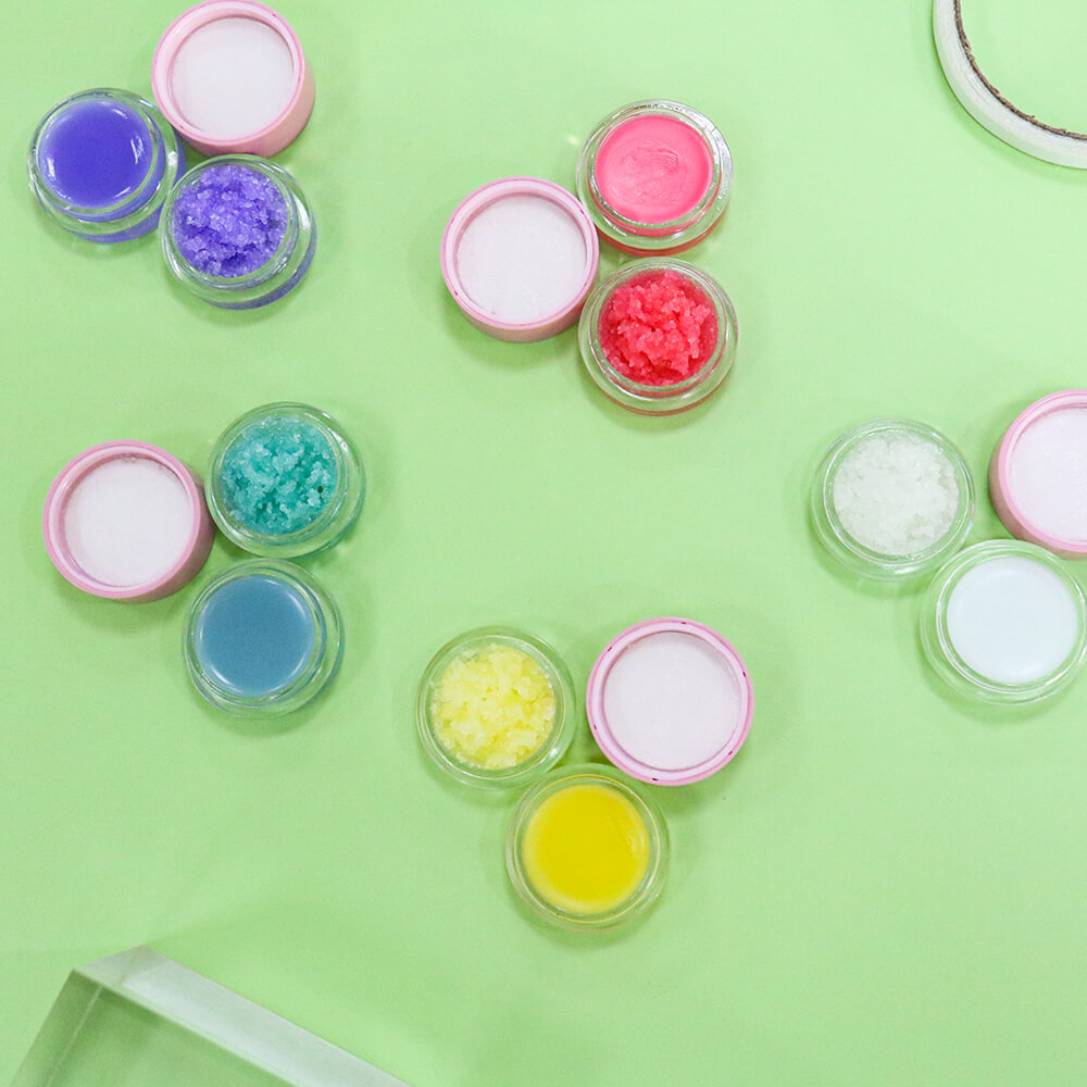 Exfoliate Lip Repair 2 in 1 Lip Scrub and Balm Set Custom Logo Private Label Lip Balm