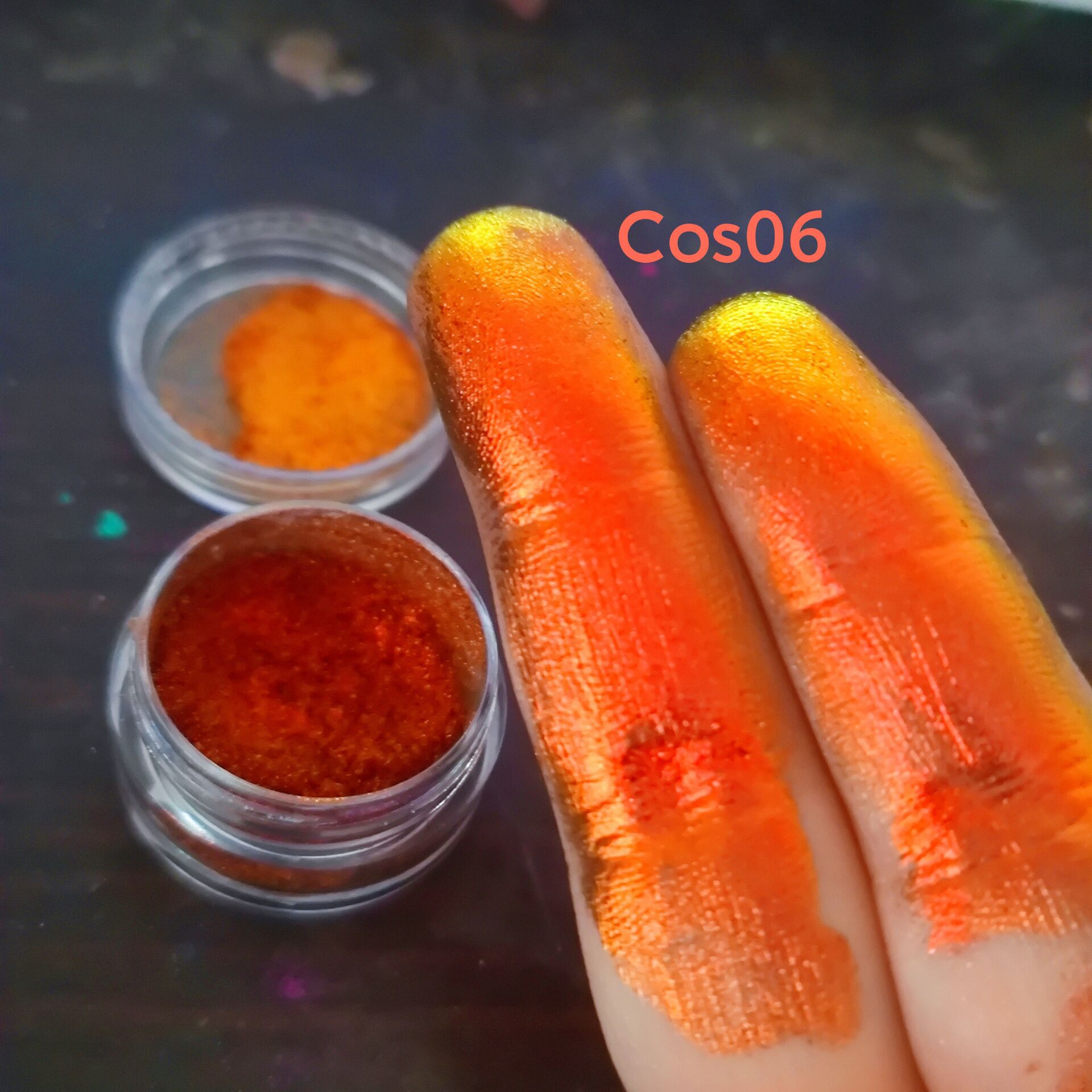 High Intense Chameleon MultiChrome Eyeshadow Loose Pigment Powder 0.2g