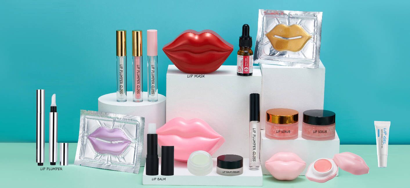 Private Label Lip Plumper Gloss Custom Capsicum Frutescens Fruit Lip Plumper Pen
