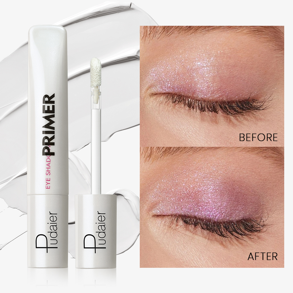 Free Sample Creamy Lightweight Long-lasting Hold Eye Shadow Primer Private Label Transparent Moisturizing Eye Makeup Primer