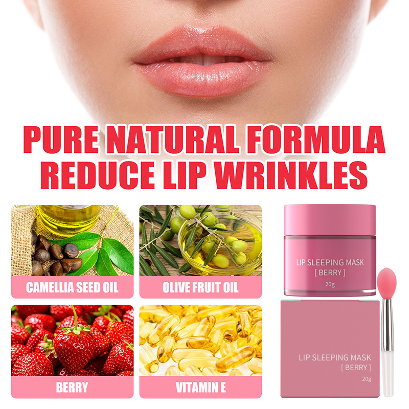 Lip Color Repair Mask