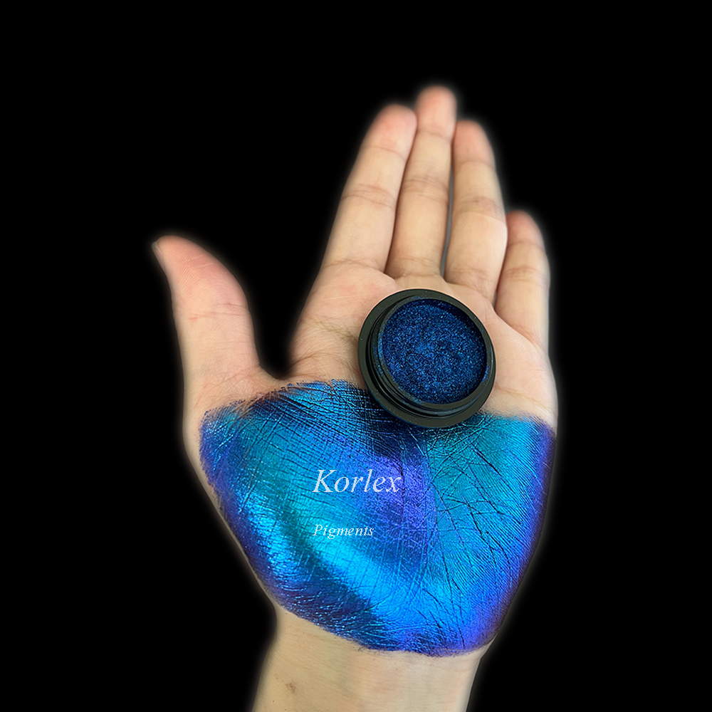 Pearlescent Multichrome Eyeshadow Loose Powder Chameleon Watercolors Pigment