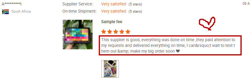 Customer Review 6