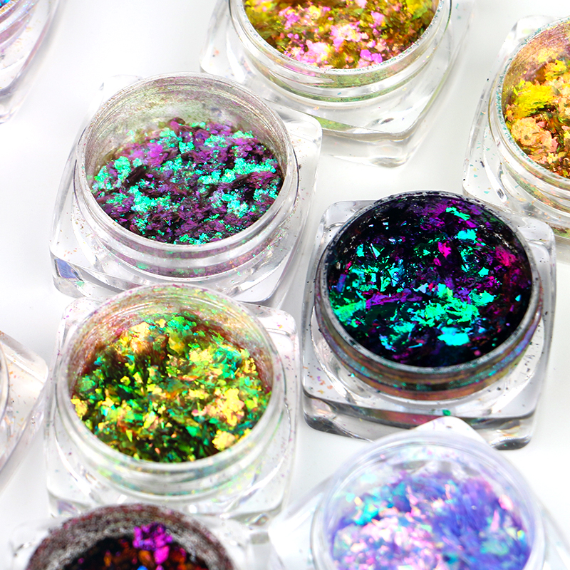 Multichrome flakes product 1