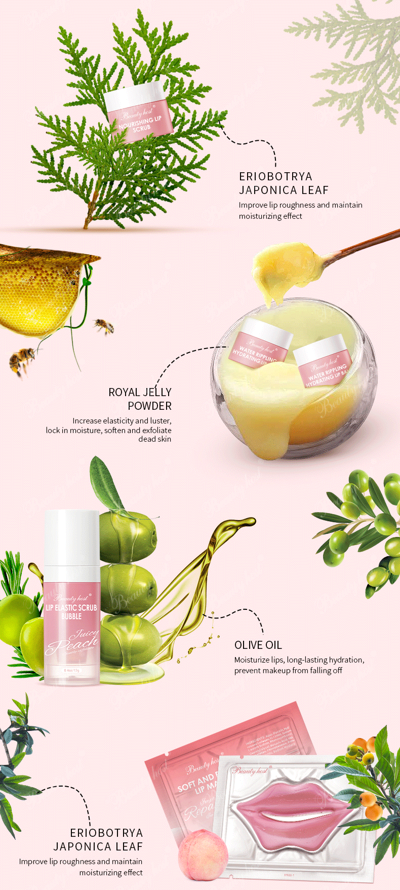 Lip Care Exfoliator Step 6