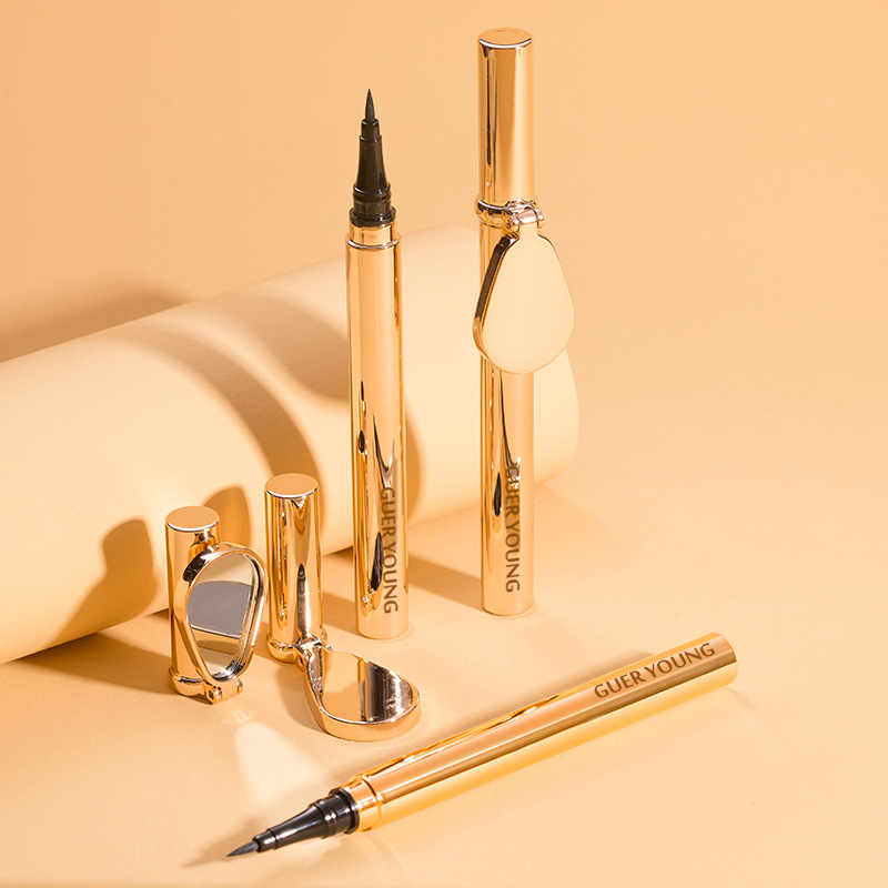 Best Seller Custom Logo Vegan Private Label Black Waterproof Eyeliner Long Lasting Liquid Eyeliner Pencil