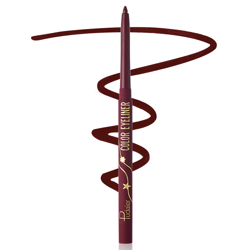 Custom Logo Smooth Waterproof 18 Colors Matte Gel Eyeliner Pencil Private Label Long Lasting Non-fading Eyes Makeup