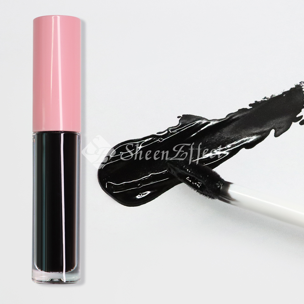 Sheeneffect Black Eye Makeup Primer for Multichrome Color Shift Eyeshadow Black Lip Primer for Mulrichrome Chameleon Lip Gloss